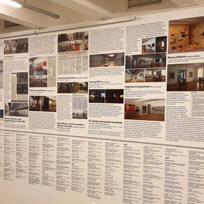 Documentary exhibition. Courtesy of MG+MSUM