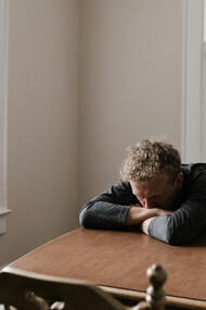 Sharing your emotions and being vulnerable with someone takes both physical and emotional energy
