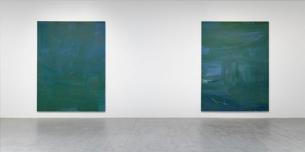 Rita Ackermann, Exhibition view. Courtesy of Hauser & Wirth