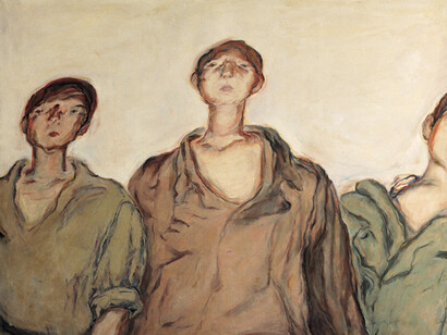 Modern Art from the Middle East. Courtesy of Yale University Art Gallery