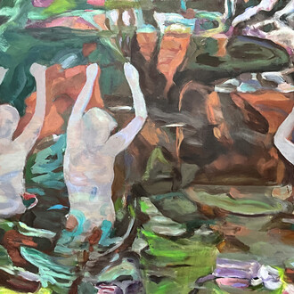 Laura Malone, Crepuscular, 2024. Courtesy of Mercury 20 Gallery