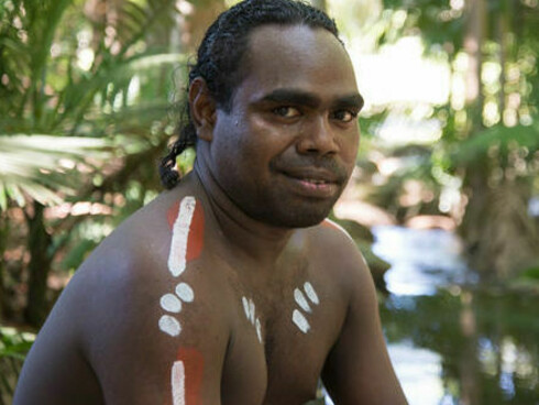 Aboriginal man