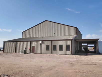 The NWS Fly Dispersal Facility at Moore Airfield, in Edinburg, Texas, USA, 2026