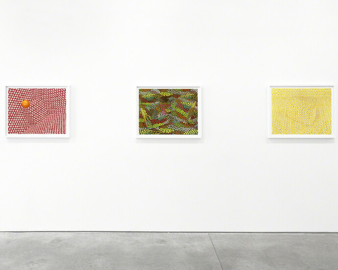 Sandy Skoglund. Food Still Lifes, Exhibition view. Courtesy of Ryan Lee