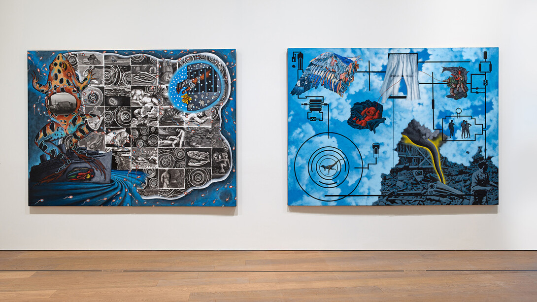 David Wojnarowicz. Courtesy of Mudam Luxembourg
