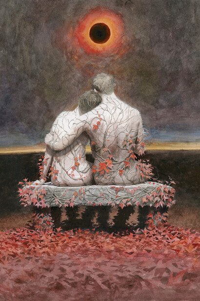 Miles Johnston, Until the end, 2021. Courtesy of Harman Projects