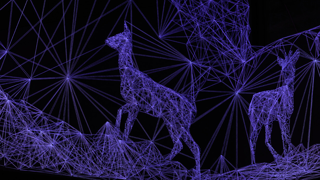 Installation view of Julien Salaud, Grotte Stellaire (2012), Palais de Tokyo, Paris. Courtesy of the artist and Galerie Suzanne Tarasieve, Paris. Photo : André Morin