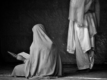 Donne arabe, foto di Sergio Pessolano
