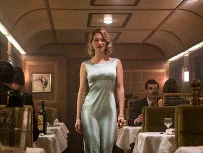 La actriz Léa Seydoux como Madeleine Swann en "Spectre" la última película de James Bond
