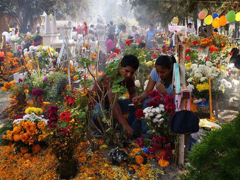 Celebração de Dia dos Mortos