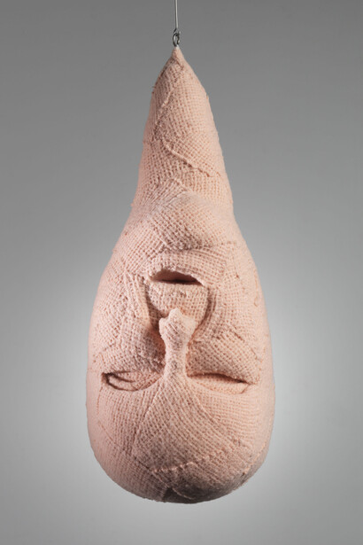 Louise Bourgeois (1911 - 2010), Untitled 2004, Fabric, 20 1/2 x 8 1/2 x 10 inches, 52.1 x 21.6 x 25.4 centimeters ©The Easton Foundation