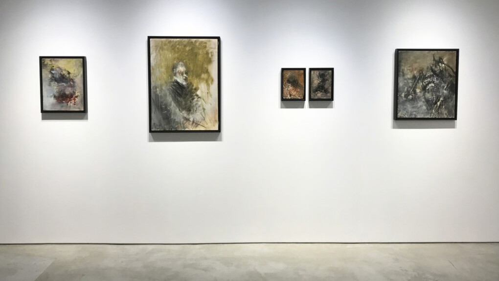 Emerging from the Void. Courtesy of Sakurado Fine Arts