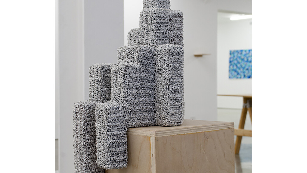 Seong Chun, installation view of "all that will go," 2014. Courtesy RYAN LEE, New York