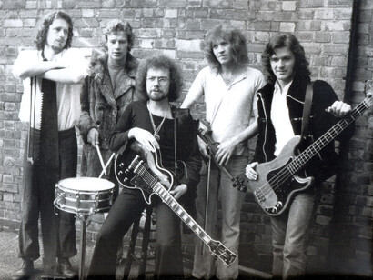 I King Crimson nella formazione successiva all'uscita di Island