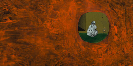 Jorge Queiroz. Courtesy of Galerie Nathalie Obadia