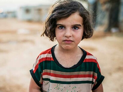 Las amarguras sí son amargas cuando se juntan infancia y crisis humanitaria