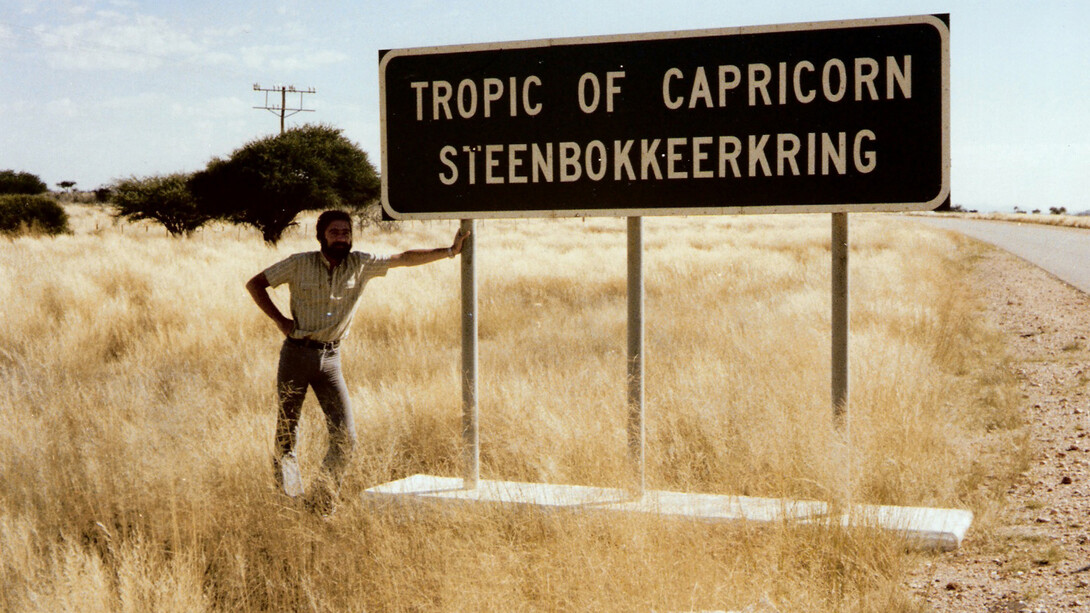 Aldo Dugoni, confine Sudafrica - Namibia