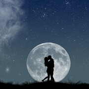 La Luna Piena del 4 Maggio