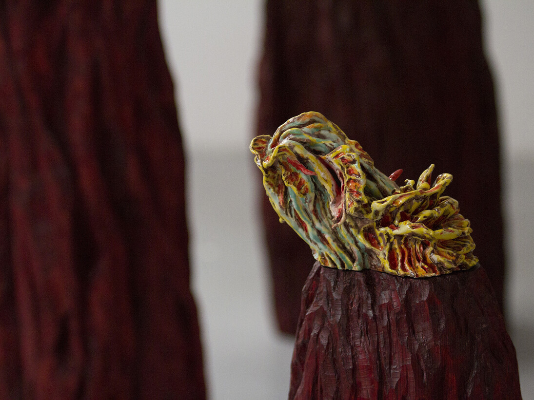 Anne-Sophie Yacono, L'Hippocampe, 2014 ©Jean-Philippe Rykaert