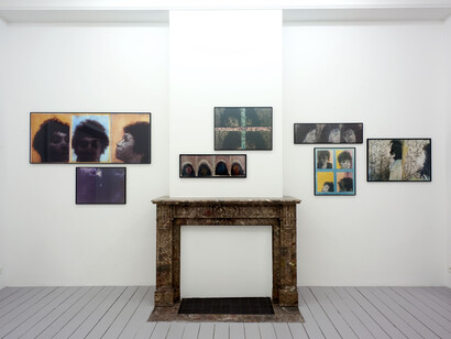 Aspects fo the Self 1972-1985. Exhibition view, MOT International, Brussels. Courtesy of the artist and MOT International London & Brussels
