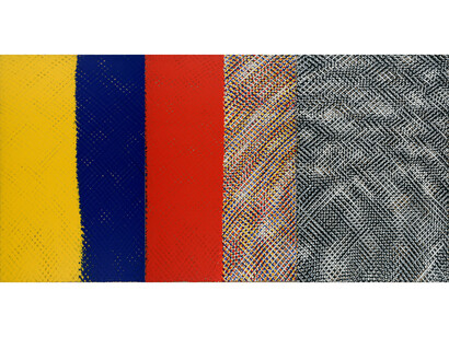 Noel Forster, 3 Piece, 1974 © Estate of Noel Forster, Courtesy of Flowers Gallery