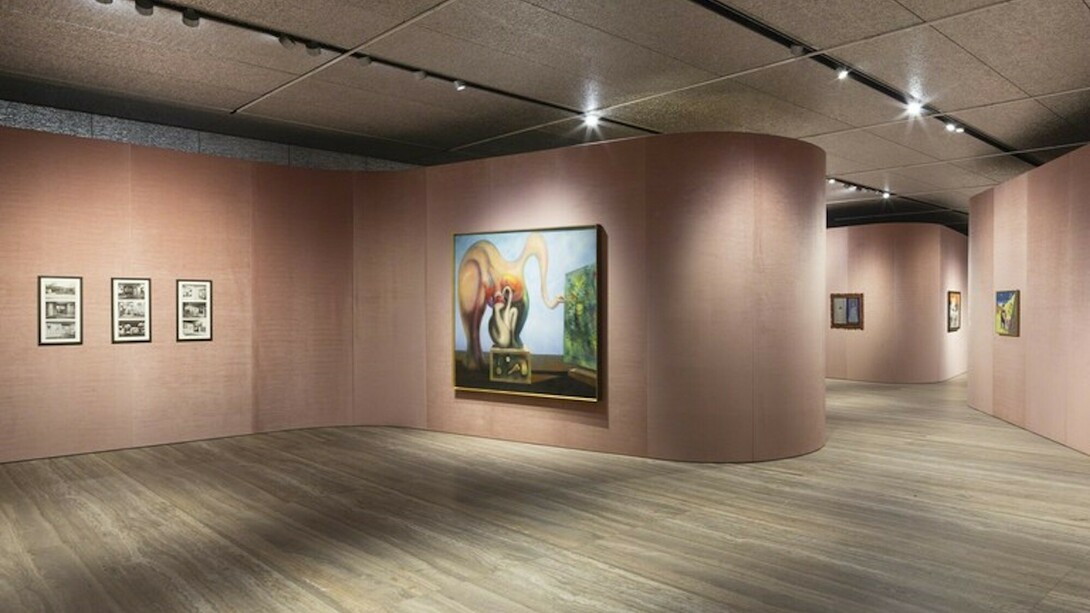 William N. Copley, Exhibition view. Courtesy of Fondazione Prada