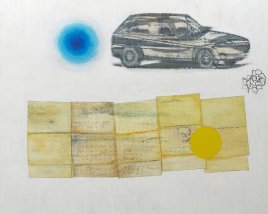 Prunella Clough, Accessories, 1996. Courtesy of Annely Juda Fine Art