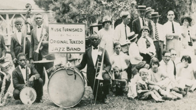 New Orleans Medley: Sounds of the City. Courtesy of The Historic New Orleans Collection
