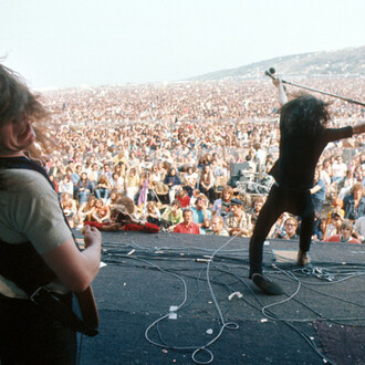 Free - Isle of Wight 1970 by Charles Everest - Charles Everest © CameronLife Photo Library 