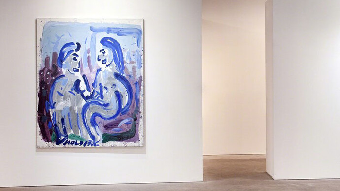 Kate Groobey, Exhibition view. Courtesy of Ever Gold