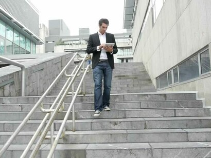 Make specific goals, such as choosing the stairs instead of the elevator