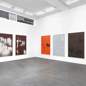 Monty Richthofen, Swallowed bullets, exhibition view. Courtesy of Dittrich and Schlechtriem