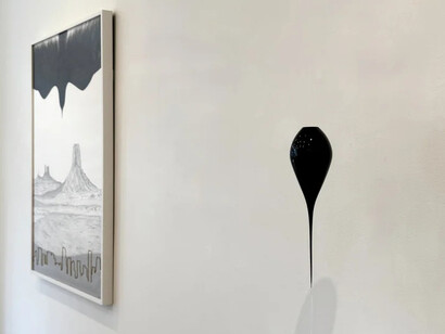 Arminée Chahbazian and Minami Oya, Mirrored dreams, exhibition view. Courtesy of the Tint Gallery