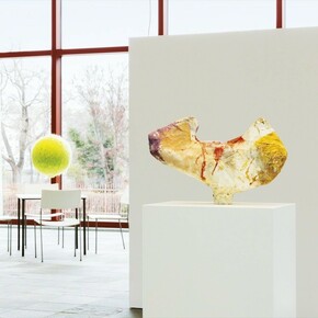 Franz West. Courtesy of 21er Haus