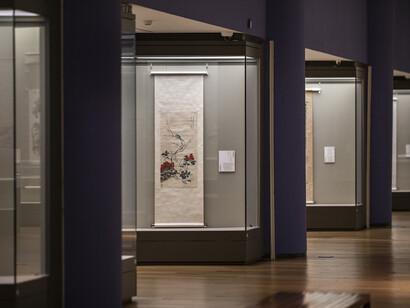 Unveiling the collection: fine modern and contemporary paintings from the Tsinghua University Art Museum, exhibition view. Courtesy of Tsinghua University Art Museum