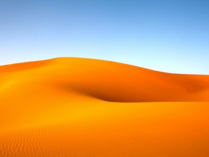 O deserto avança 