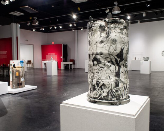 Edward Eberle. Courtesy of Houston Center for Contemporary Craft