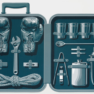 Nick Doyle, Quick fix, 2026. Courtesy of Pace Prints Gallery