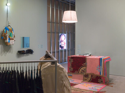 Eckhaus Latta: Possessed. Courtesy of Whitney Museum