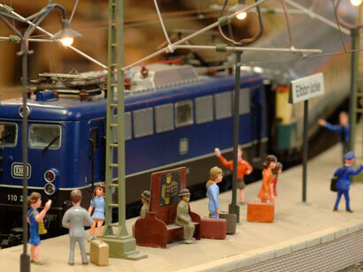 Model Railway. Courtesy of Historische Museen Hamburg