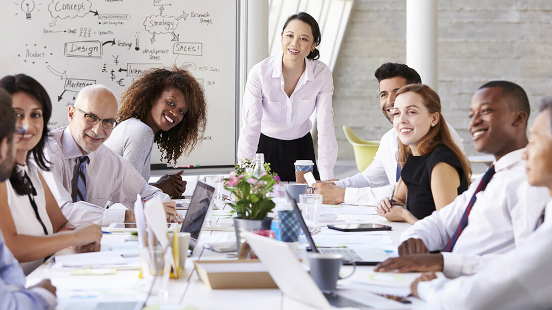 The emotional environment at work is very contagious