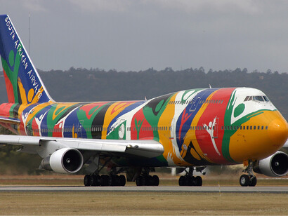 South African Airways, Boeing 747