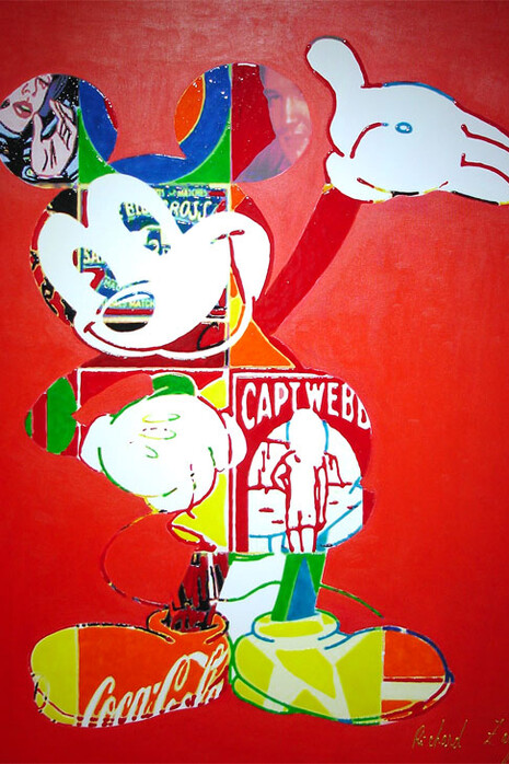 Richard Zarzi, Mickey Mouse