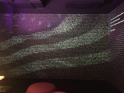 A Nation of Writers. Courtesy of American Writers Museum