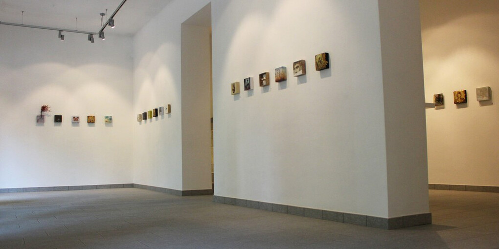 <20 15x15 / 20x20, exhibition view. Courtesy of Punto Sull'Arte Gallery