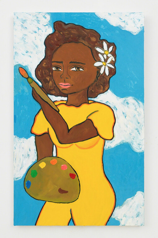 Muse. Courtesy of Denny Dimin Gallery
