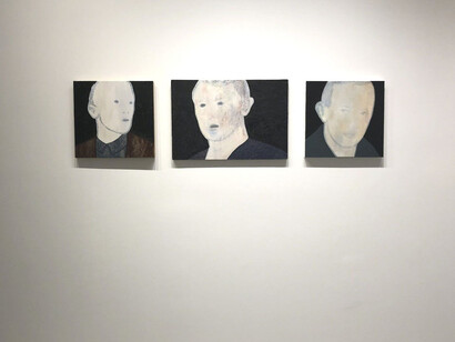 Max Neumann. Courtesy of Bruce Silverstein Gallery
