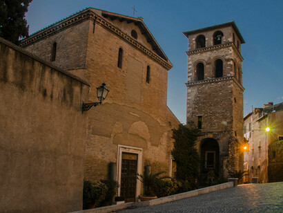 Tivoli, Chiesa della Carità. Ph Giorgio Moscatelli