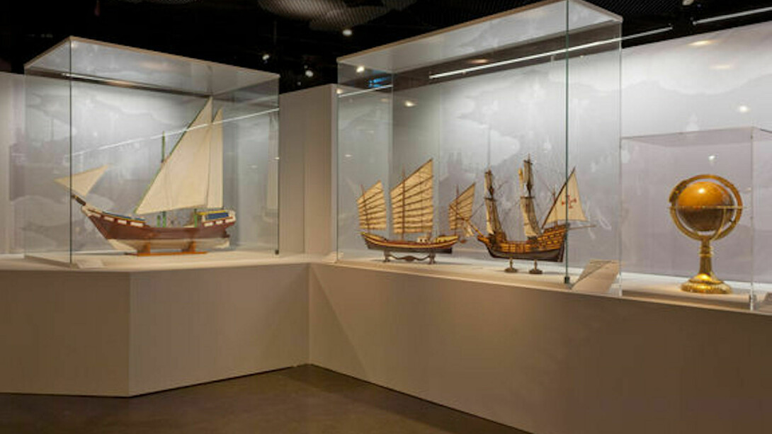 L'Afrique des routes, Exhibition view. Courtesy of Musée du Quai Branly