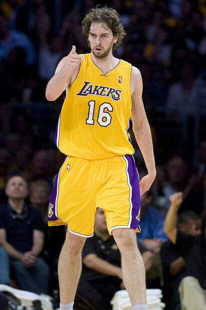 Años de gloria en Los Ángeles Lakers